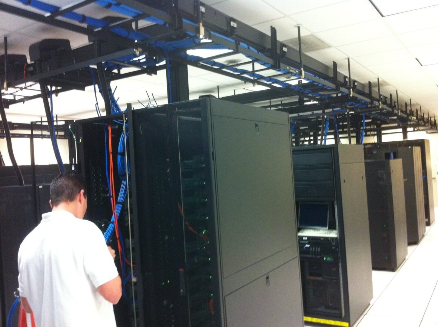Data Center Build and Cabling