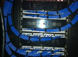 Typical Data Rack Install
